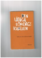 Den l&aring;nga L&ouml;rdagskv&auml;llen