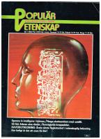 Populär Vetenskap 1982 nr 1