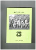 &Aring;rsbok Golden Retriver 1992
