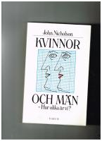 Kvinnor och m&auml;n