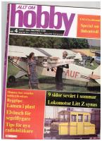 Allt om Hobby 1982 nr 4