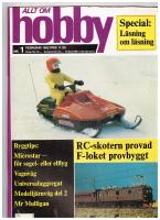 Allt om Hobby 1982 nr 1