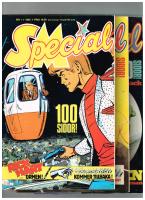 Seriemagasinet Special 1985 nr 1-2-3-4