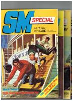 Seriemagasinet Special 1984  nr 1-2-3-4