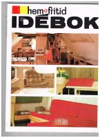 Hem & Fritid Idebok