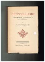 Sett och h&ouml;rt om konungar, ryktbarheter och sk&auml;lmar