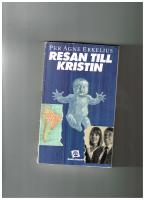 Resan till Kristin  