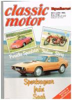Signalhornet Classic Motor 1985 nr 6