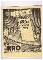 KRO Konstn&auml;ren 1979 nr 4