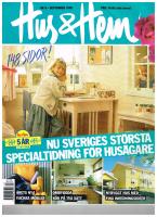 Hus & Hem  1992 nr 9