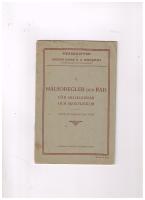 H&auml;lsoregler och r&aring;d f&ouml;r skolgossar och skolflickor