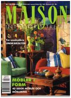Maison Interiör & Trend 1996 nr 1