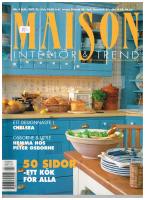 Maison Interiör & Trend 1995 nr 4