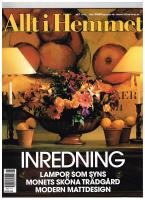 Allt i hemet 1992 nr 1
