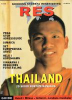 Nordens st&ouml;rsta resetidning Res Guide 1991 nr 6