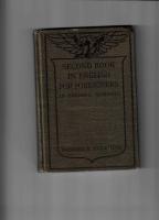 second book in english for foreigners in evening schools