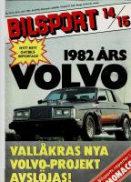 Bilsport 1981 nr 14\15