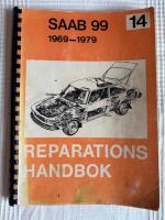 SAAB 99 1969-1979 Reparationshandbok (nr 14)