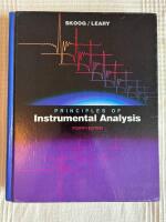 Principles Of Instrumental Analysis