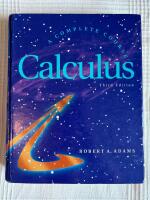 Calculus &ndash; A Complete Course