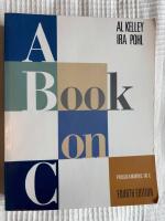 A Book on C &ndash; Programming in C