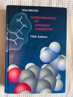 Fundamentals Of Organic Chemistry