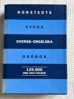 Norstedts Stora Svensk-Engelska Ordbok : Norstedts comprehensive Swedish-English dictionary