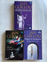 3 x Jan Guillou: Fienden inom oss, V&auml;gen till Jerusalem & Men inte om det g&auml;ller din dotter