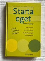 Starta Eget &ndash; Med framg&aring;ng