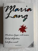3 x Maria Lang: M&ouml;rdaren Ljuger Inte Ensam &ndash; Farligt Att F&ouml;rt&auml;ra &ndash; Inte Flera Mord!