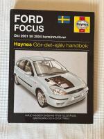 Ford Focus [Okt 2001 till 2004 bensinmotorer ] &ndash; Haynes G&ouml;r-det-sj&auml;lv handbok