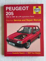 Peugeot 205 [1983 - 1997 Petrol] &ndash; Haynes Service And Repair Manual