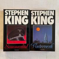 2 x Stephen King: Sommard&aring;d + Vinterverk