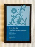 Social Fobi &ndash; Effektiv hj&auml;lp med KBT