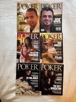 Poker Magazine &ndash; Alla sex nummer fr&aring;n 2006