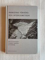 Avancerad F&ouml;rh&ouml;rs- och Intervjumetodik