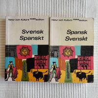 Bokpaket: Spansk-Svenskt Handlexikon & Svensk-Spanskt Handlexikon