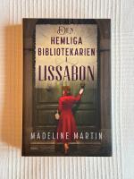 Den Hemliga Bibliotekarien i Lissabon