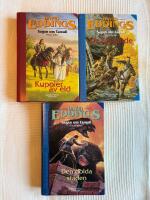 Bokpaket: Sagan Om Tamuli, Del 1-3 : Kupoler av eld, De Skinande & Den dolda staden