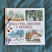 M&aring;la Fyra &Aring;rstider i Akvarell