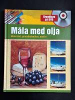 M&aring;la Med Olja &ndash; Material, grundtekniker, motiv (DVD medf&ouml;ljer)