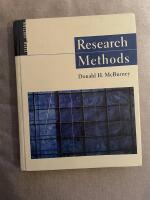 Research methods