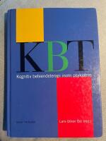 Kognitiv beteendeterapi inom psykiatrin