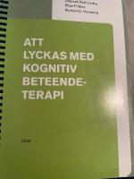 Att lyckas med kognitiv beteendeterapi
