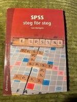 SPSS steg f&ouml;r steg
