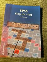 SPSS steg f&ouml;r steg