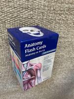 Anatomy Flash Cards (Latin nomenclature edition)