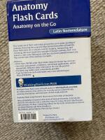 Anatomy Flash Cards (Latin nomenclature edition)