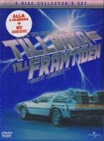 Tillbaka Till Framtiden 1-3 "4 Disc Collector`s Set