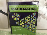 Problem Solving Approach to Mathematics for Elementary School Teachers